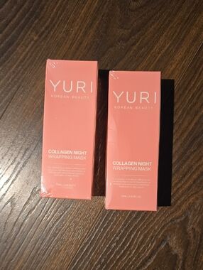 Collagen Night Wrapping Mask - Pink